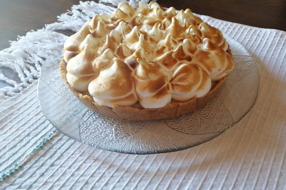 Lemon pie