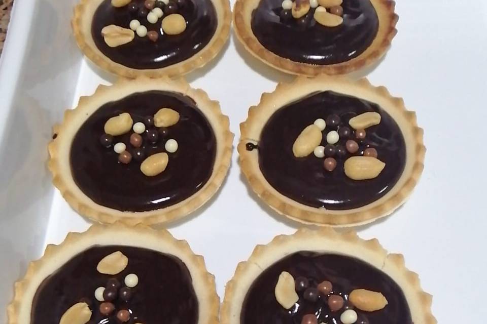 Tartaleta de chocolate