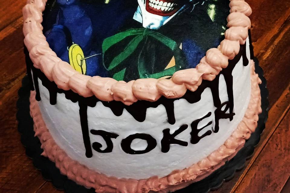 Tarta del Joker