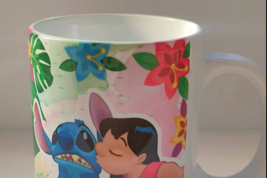 Taza Lilo & Stich