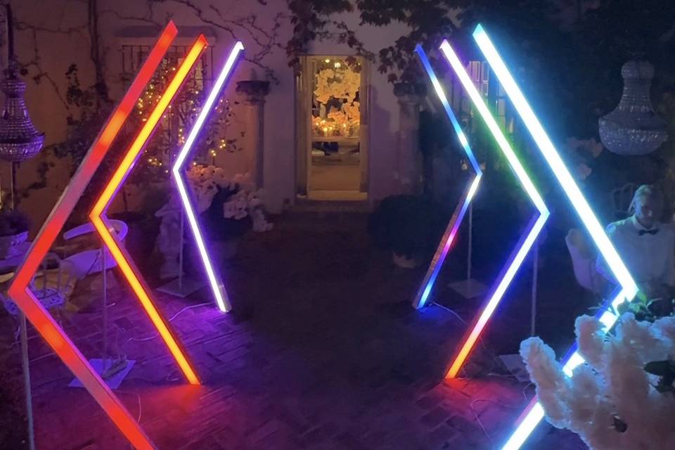 Luces entrada