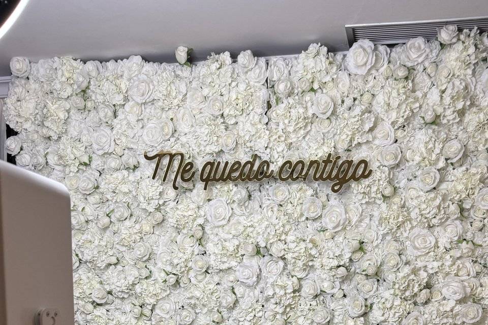 Panel Rosas