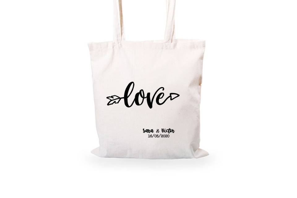 Bolsa algodón personalizada