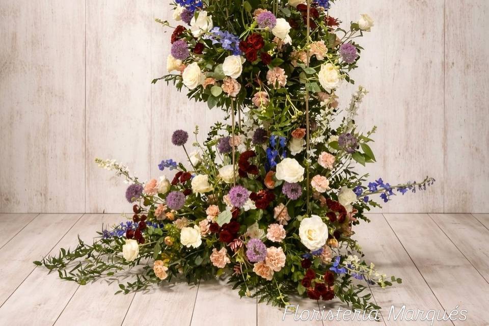Decoración para ceremonia