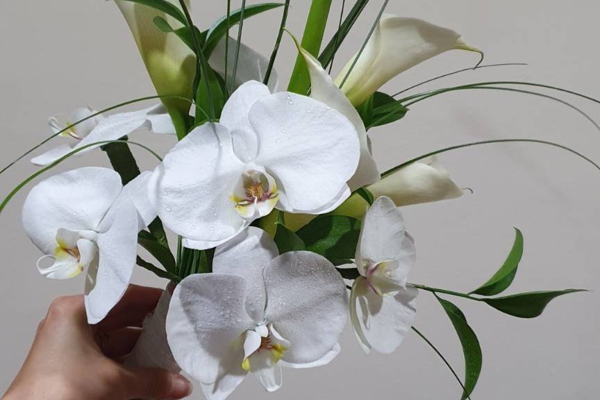 Ramo. Orquídeas & Calas