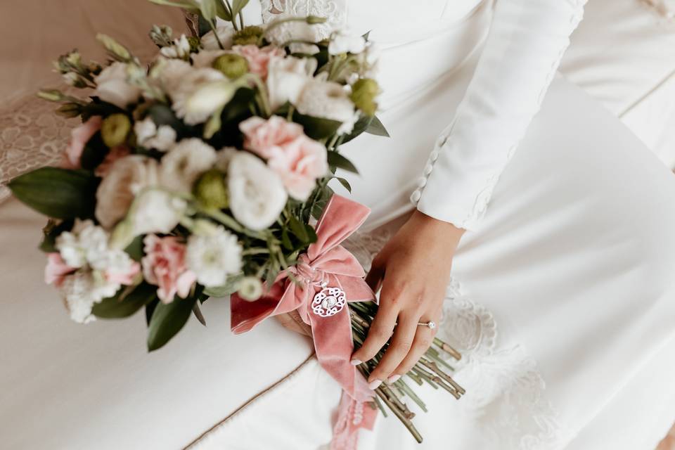 Ramo de novia María José