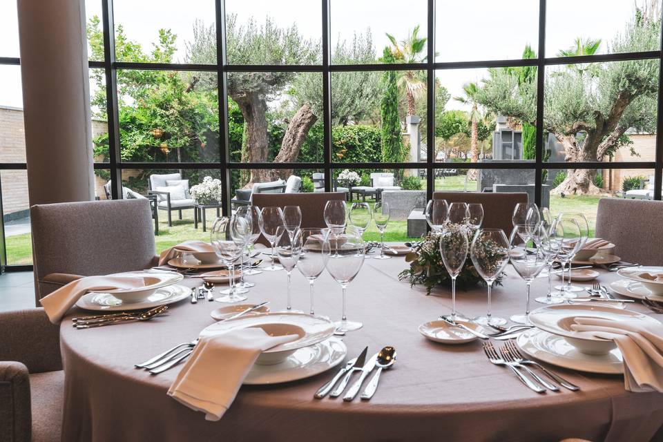 Hacienda del Agua, interior