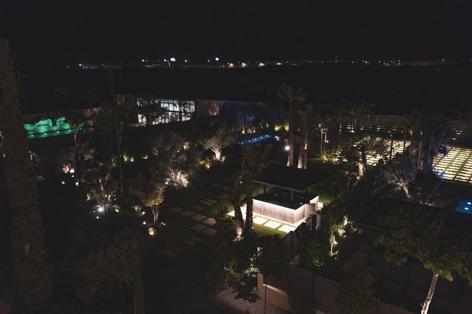 Panorámica nocturna