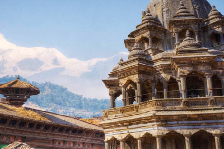 Nepal y Maldivas
