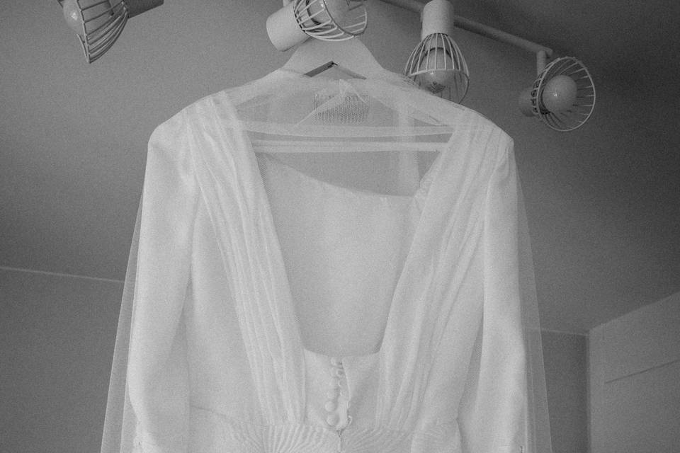 Vestido novia