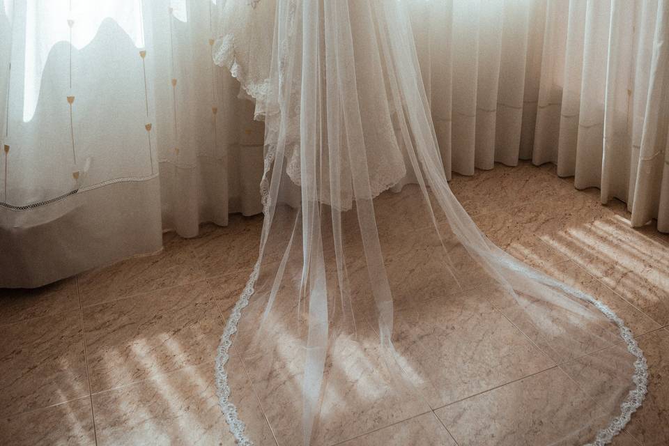 Vestido novia