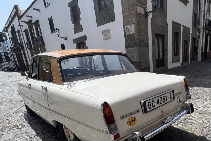 Rover P6