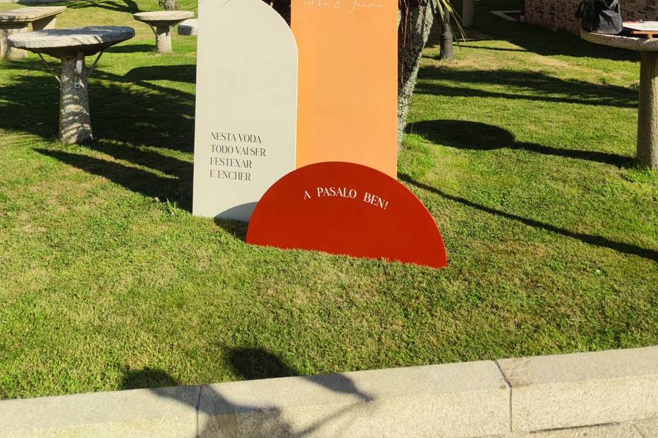 Carteles Bienvenida