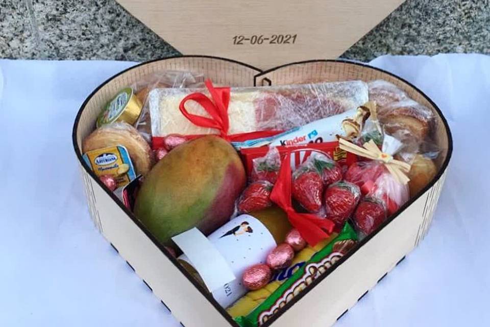 Caja de corazón