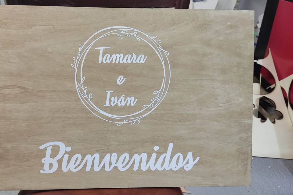 Cartel Bienvenida 1