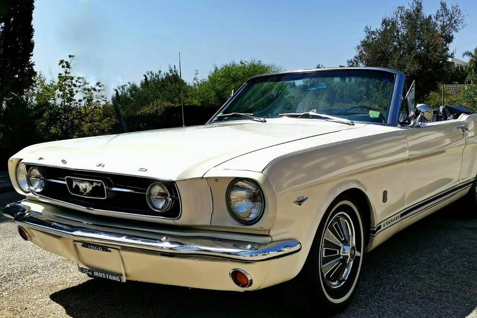 1966 Ford Mustang descapotable