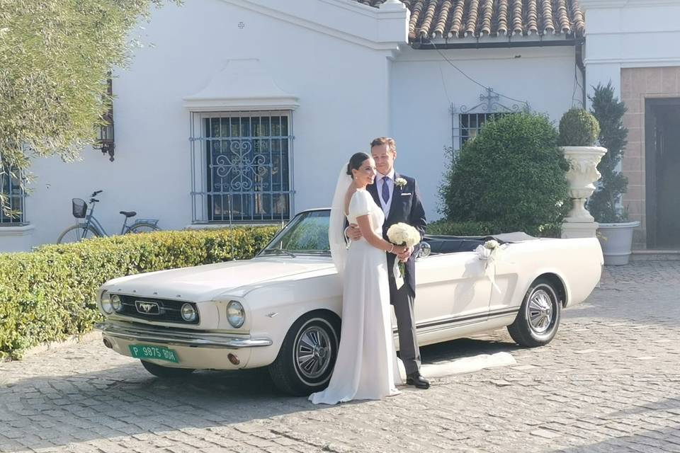 Mustang Blanco 1966