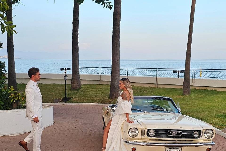 Mustang descapotable