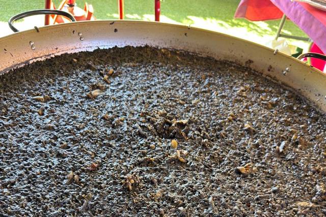 Arroz negro