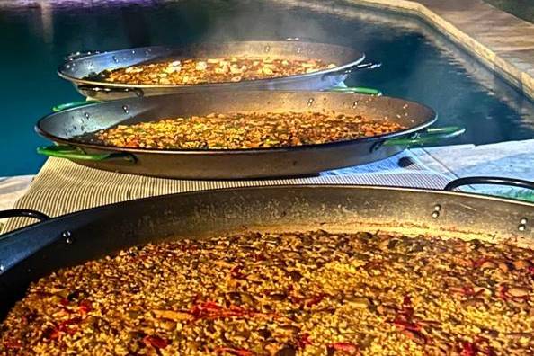 Arroces para una boda