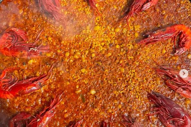 Arroz de carabineros