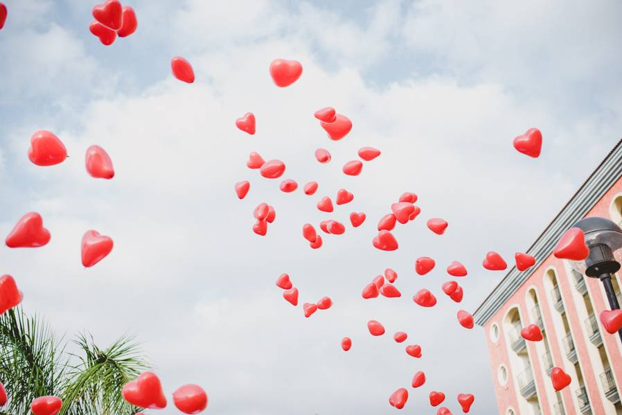 Suelta globos