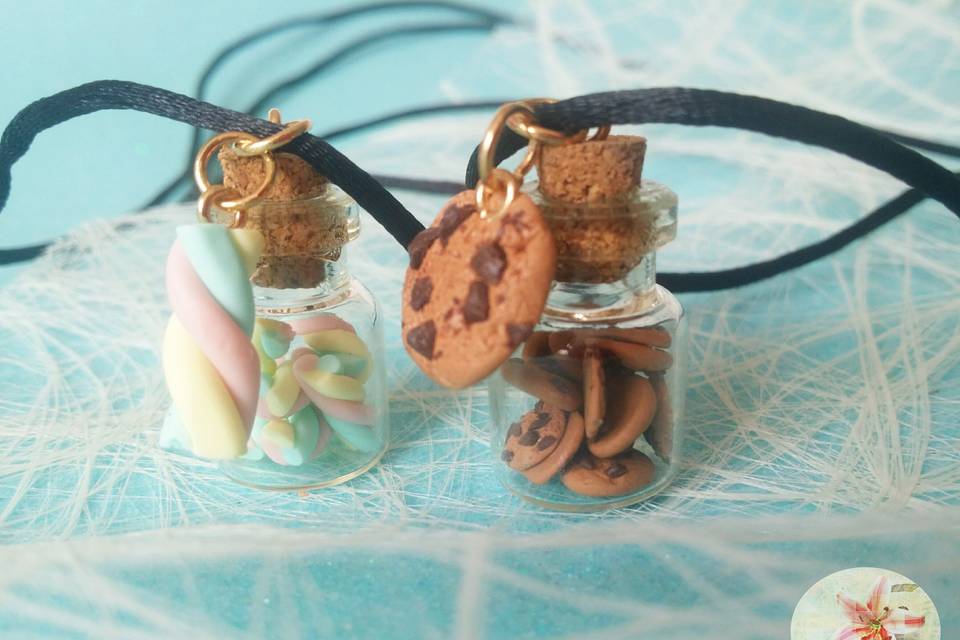 Botellas dulces mini