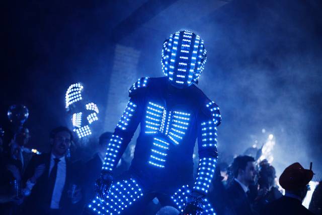 Robot LED