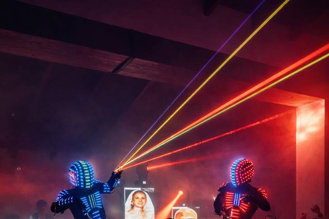 Robots LED