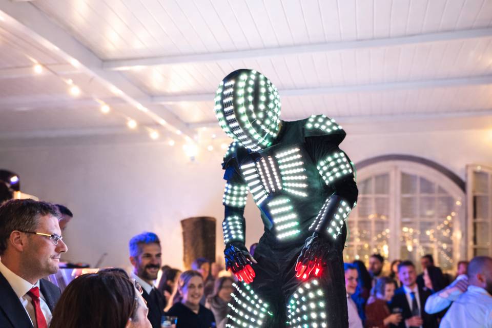 Robot LED