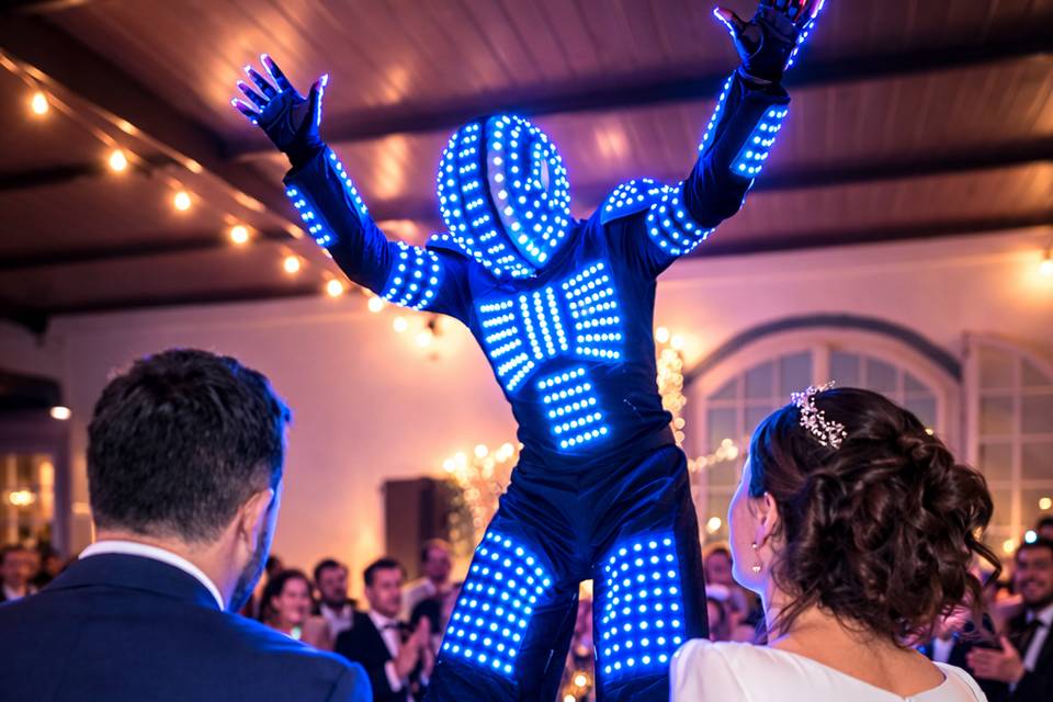 Robot LED