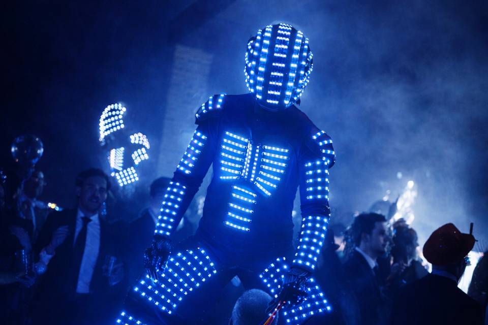 Robot LED
