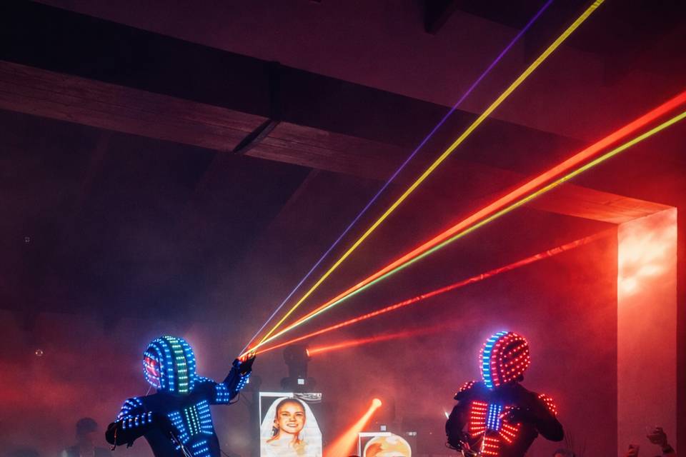 Robots LED