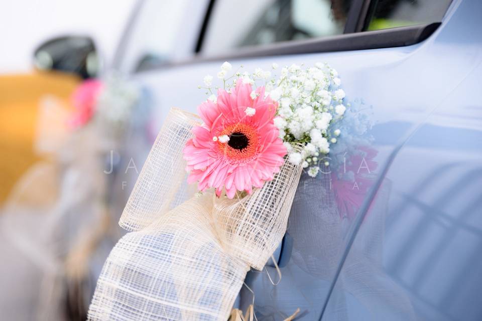 Decoración de coche