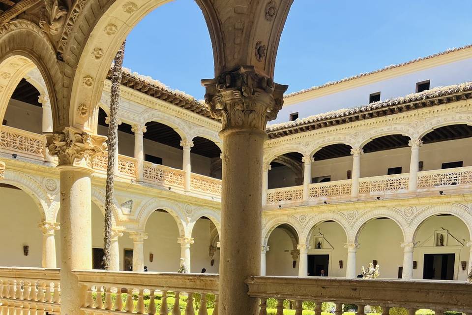 Montaje banquete