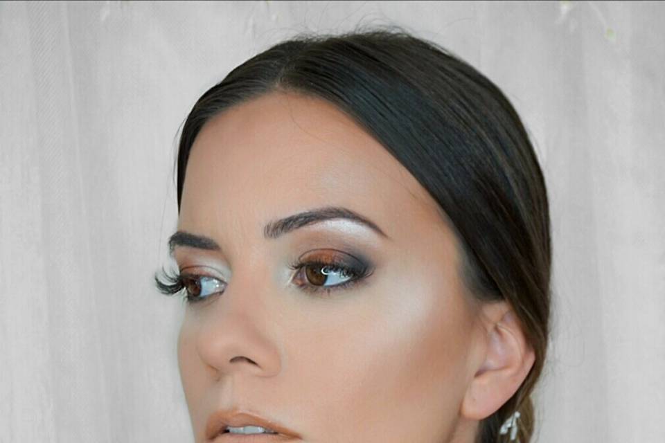 Brown soft smokey