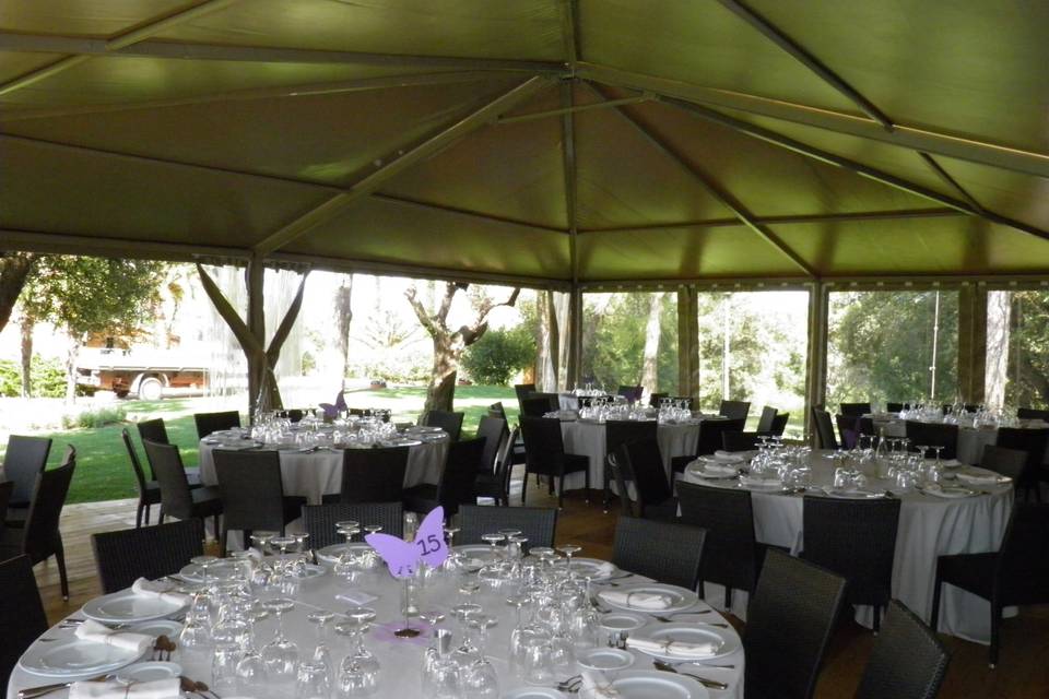 Mobiliario para eventos