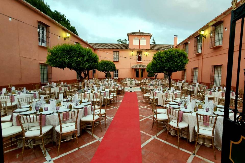 Patio de los naranjos