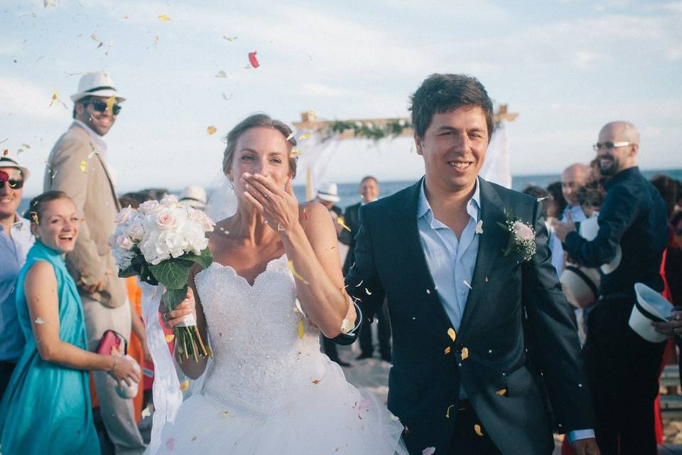 Bodas en la playa