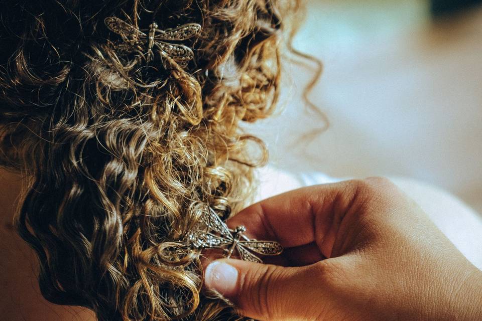 Preparativos novia