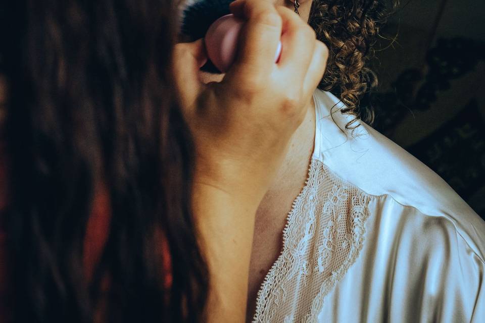 Preparativos novia