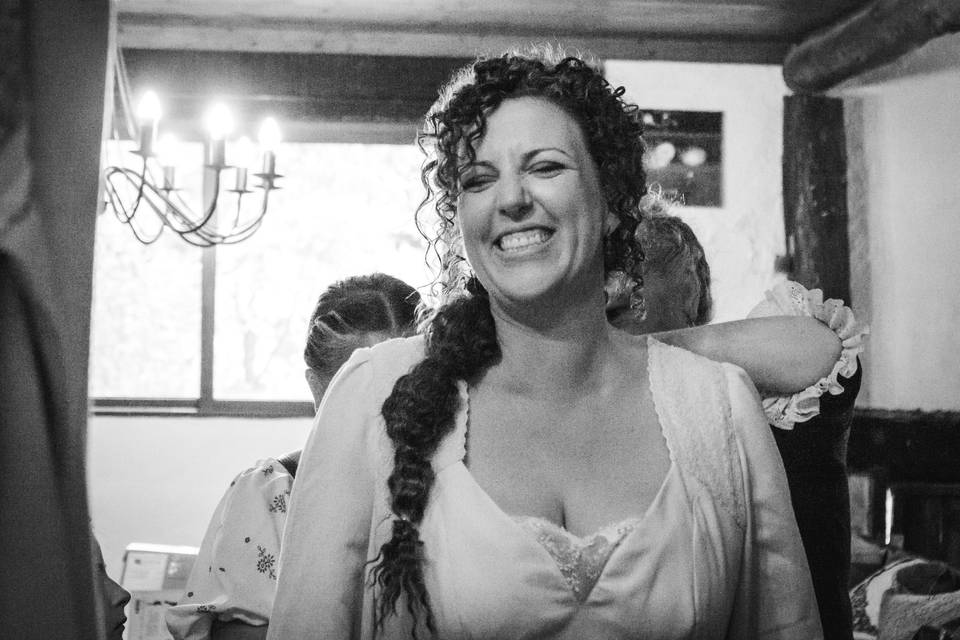 Preparativos novia