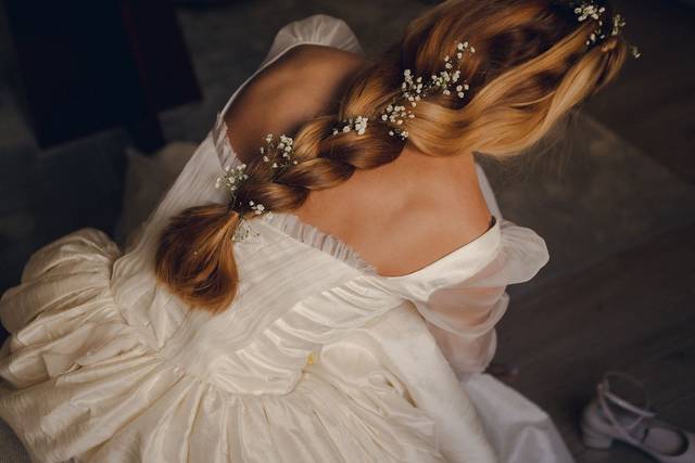 Trenzas románticas