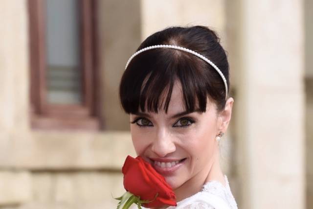 La bella actriz Beatriz Rico