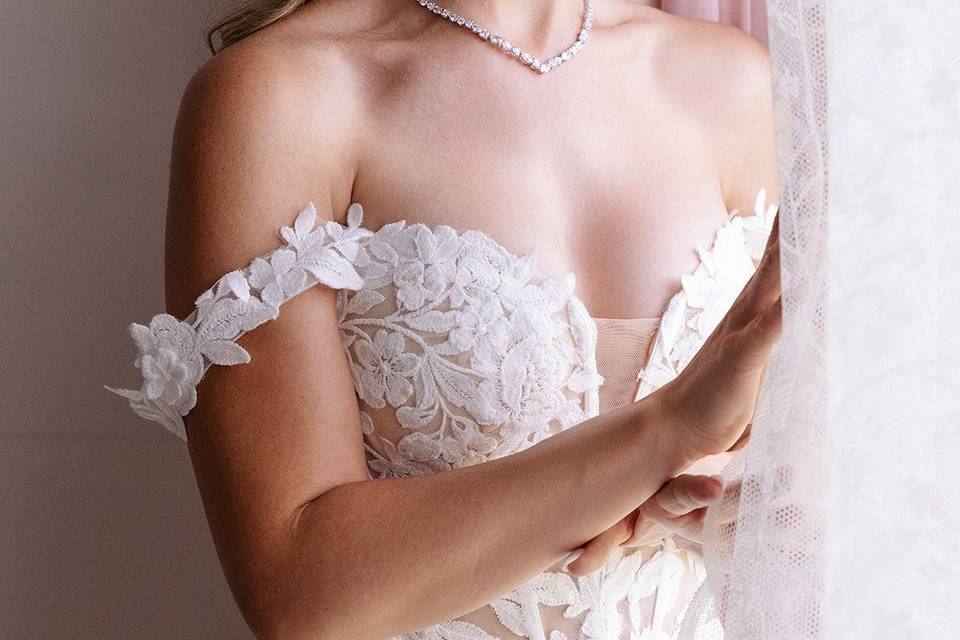 Novias radiantes