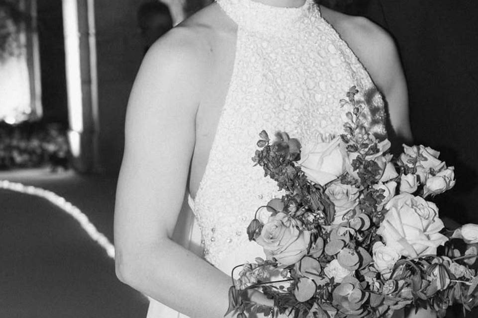 Novia radiante