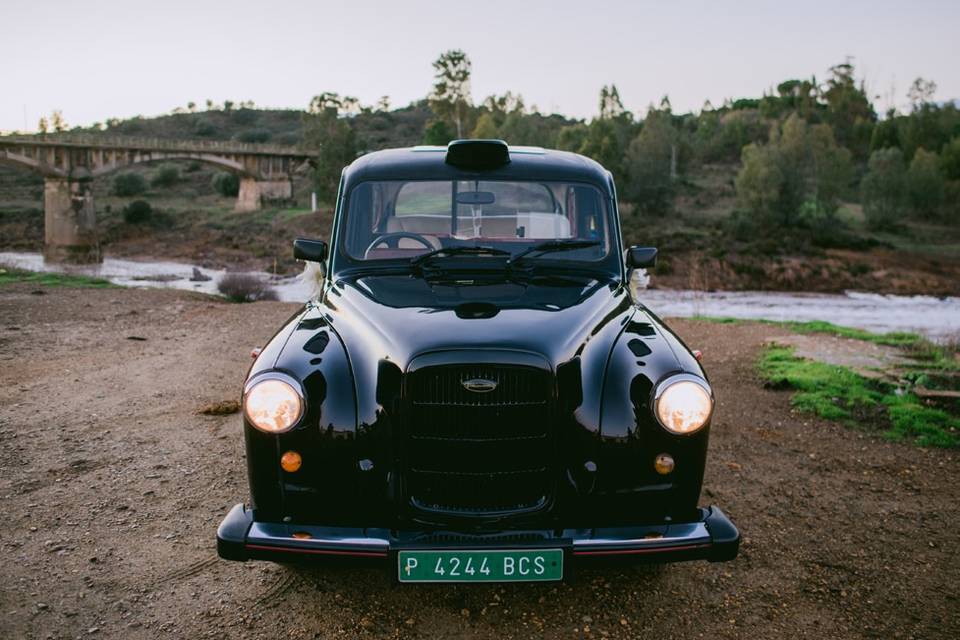 Coche de bodas