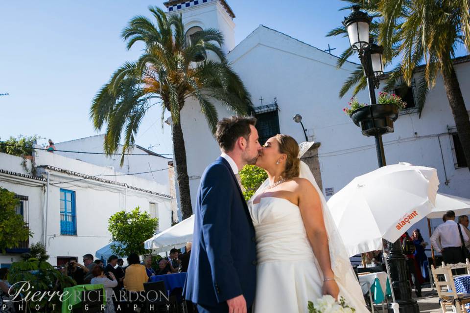 Boda en España