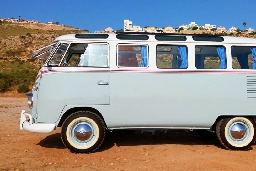 Kombi en Santa Pola