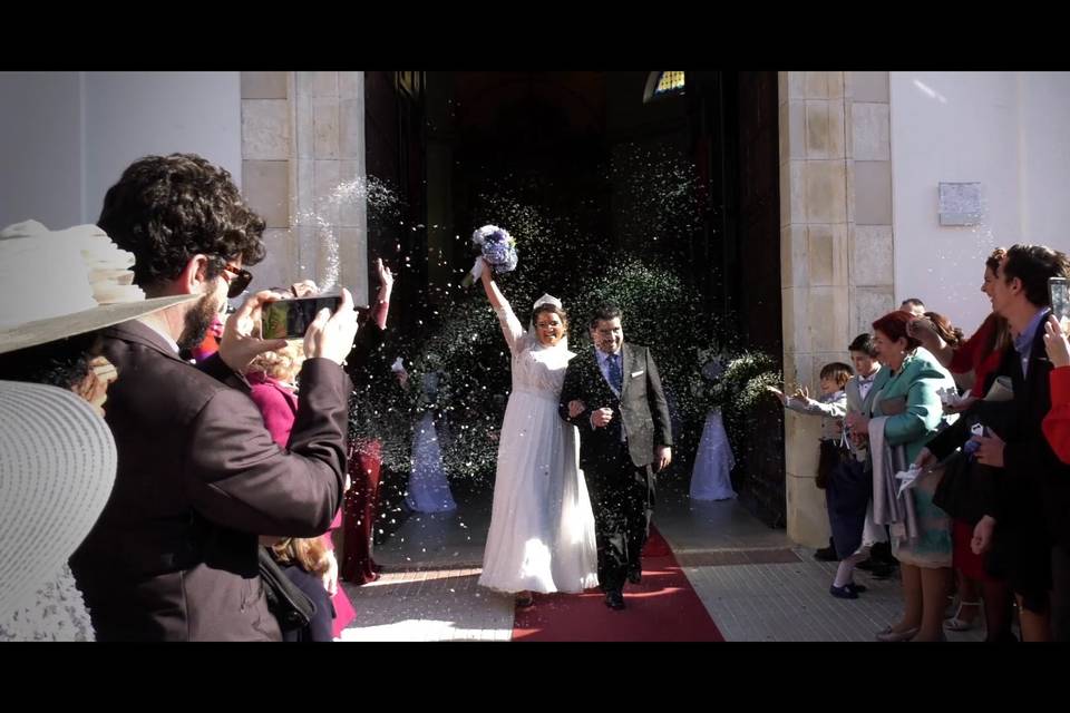 El vestido de la novia